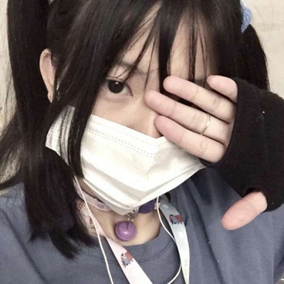 ins超火的闺蜜精选女生头像遮脸图片