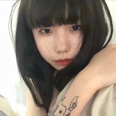 优质qq头像高清图片锁骨发的女生头像图片