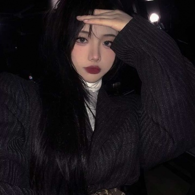优质高冷霸气真人呆萌可爱图像女生头像图片