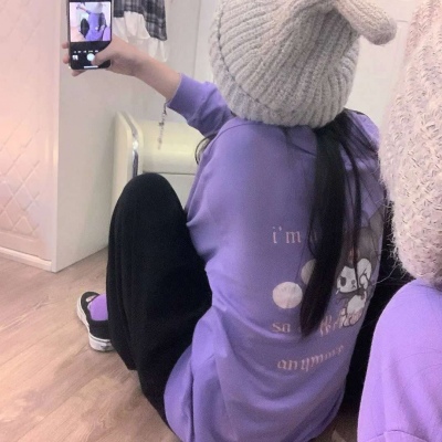 高清好看的ins超火紫色系双鱼座真正的性格女生头像图片