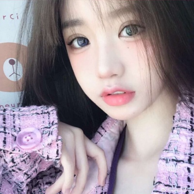 高清好看的ins超火紫色系双鱼座真正的性格女生头像图片