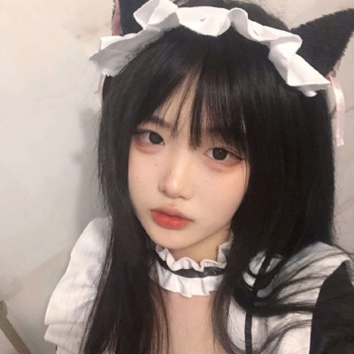 高清海王妹妹傍晚路灯女生头像图片