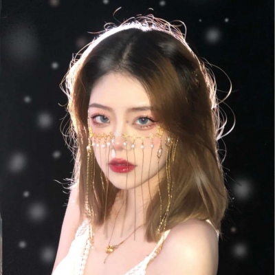 高清海王妹妹傍晚路灯女生头像图片