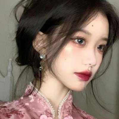 高清海王妹妹傍晚路灯女生头像图片