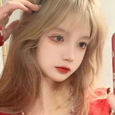 高清海王妹妹傍晚路灯女生头像图片
