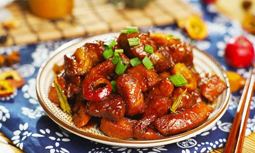 红烧肉的正宗做法，家庭版红烧肉的具体步骤好吃入味图片