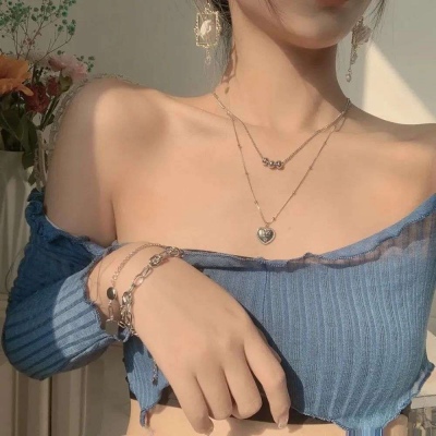 高清美女女生头像可爱头像图片
