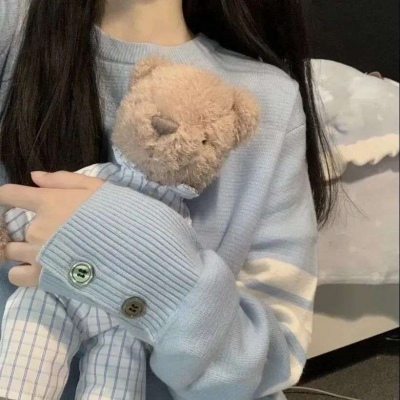 高清美女女生头像可爱头像图片