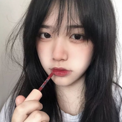 优质干净头像图片女生近照脸部