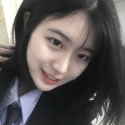 优质干净头像图片女生近照脸部图片