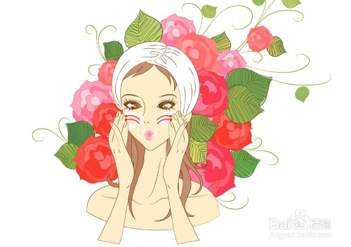 敷面膜前后的护肤步骤图片