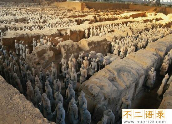 揭秘秦始皇陵墓15大惊天之谜，发掘43年无人敢开馆图片