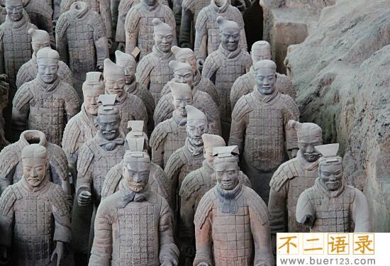 揭秘秦始皇陵墓15大惊天之谜，发掘43年无人敢开馆图片