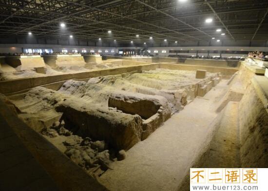 揭秘秦始皇陵墓15大惊天之谜，发掘43年无人敢开馆图片