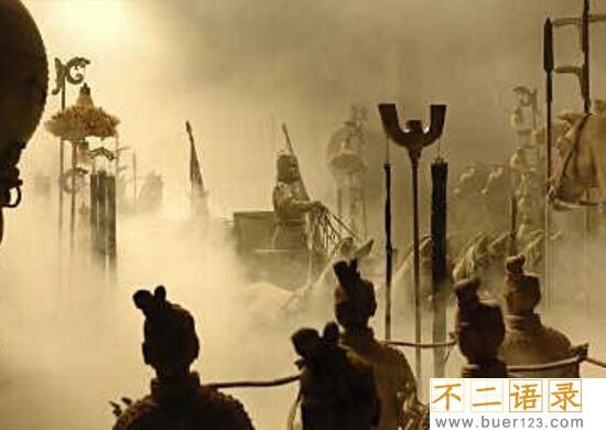 揭秘秦始皇陵墓15大惊天之谜，发掘43年无人敢开馆图片