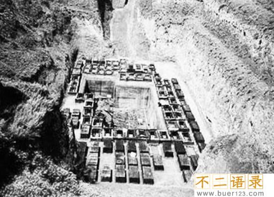 揭秘秦始皇陵墓15大惊天之谜，发掘43年无人敢开馆图片