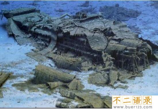泰坦尼克号船长再现之谜，消失80年再现冰山(时空隧道)图片