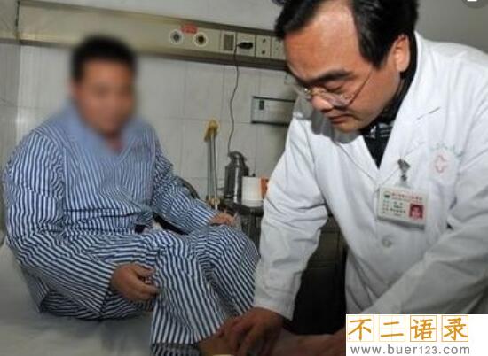 揭秘人体鬼怪骨之谜，世界罕见怪病(身体骨头被恶魔吃掉)图片