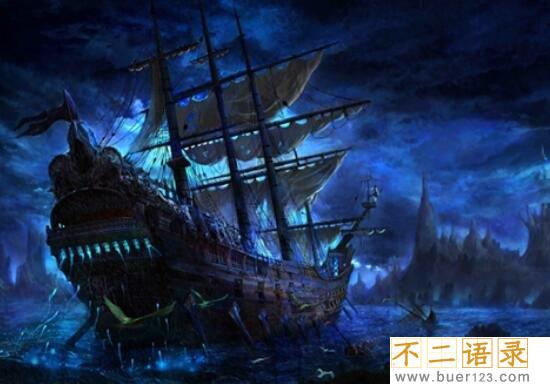 世界十大幽灵船之玛丽·西莱斯特，随风漂流鬼船(无人驾乘)图片