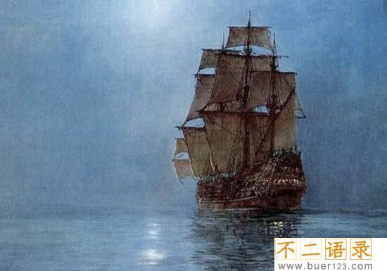世界十大幽灵船之玛丽·西莱斯特，随风漂流鬼船(无人驾乘)图片