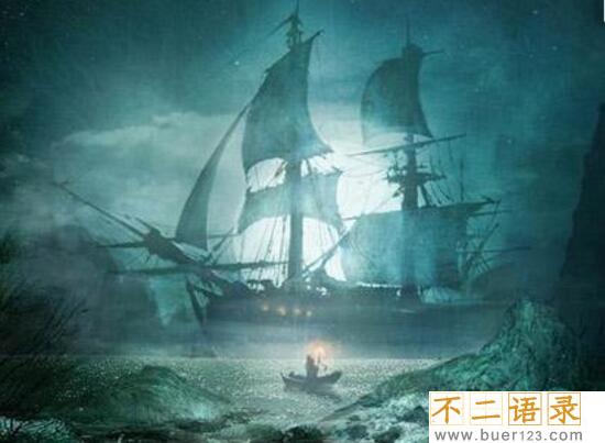 世界十大幽灵船之玛丽·西莱斯特，随风漂流鬼船(无人驾乘)图片