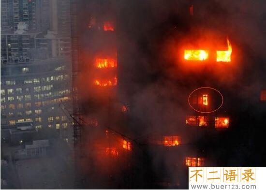 胶州路火灾后的照片 阮玲玉火葬处（重大事故）图片