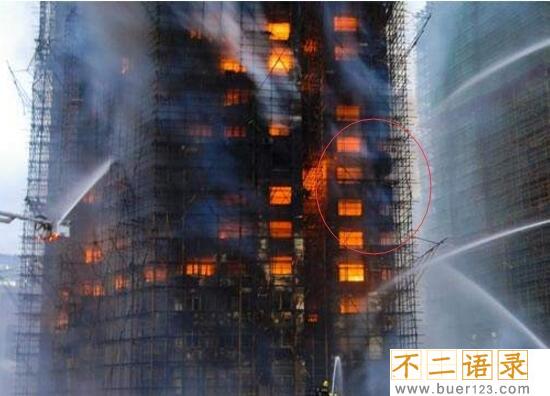 胶州路火灾后的照片 阮玲玉火葬处（重大事故）图片
