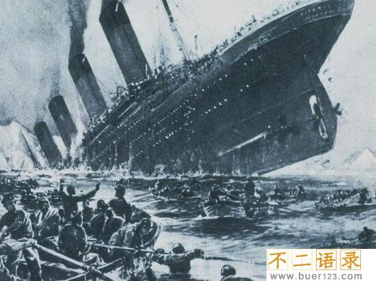 世界五大著名沉船之谜，泰坦尼克号沉没非意外(组织阴谋)图片