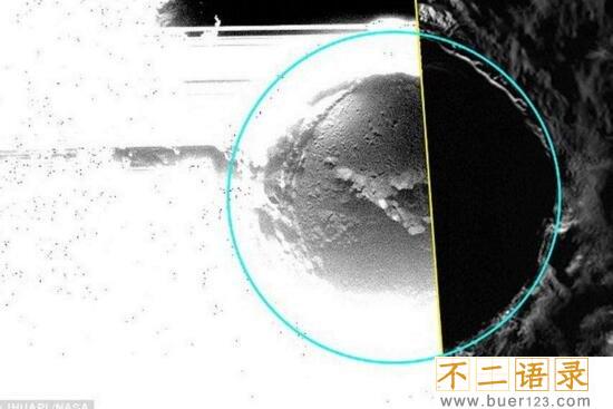 太阳系四大水星之谜，水星上的冰山之谜(有不明反光物质)图片