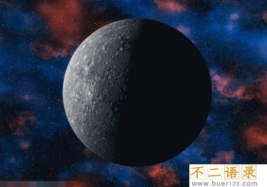 太阳系四大水星之谜，水星上的冰山之谜(有不明反光物质)图片