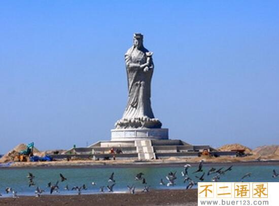 海神妈祖神话之谜，妈祖的神话故事详解/妈祖原名叫林默图片