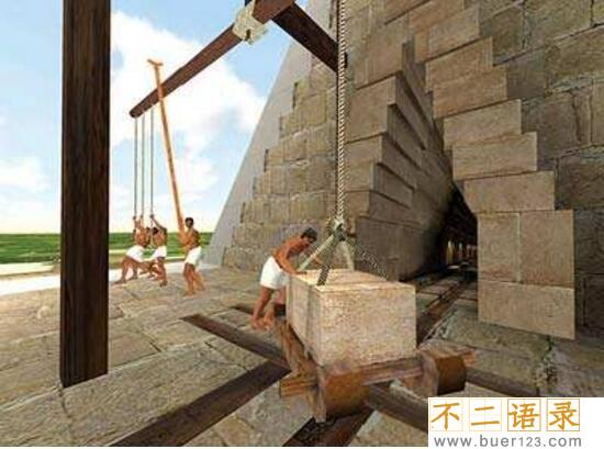 古埃及胡夫金字塔内部图片曝光，金字塔里面有什么(奇观)图片