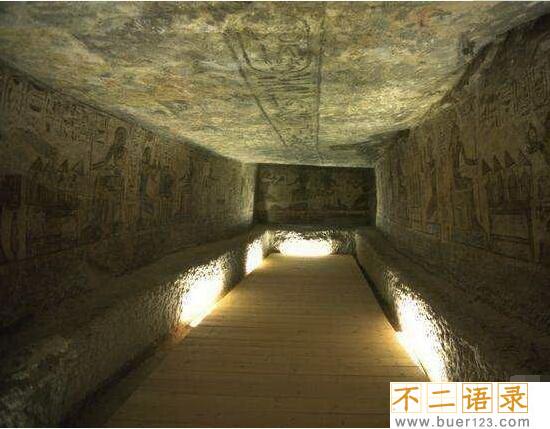古埃及胡夫金字塔内部图片曝光，金字塔里面有什么(奇观)图片