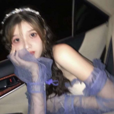 高清高冷的超级仙气唯美的女生头像图片