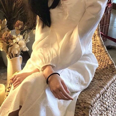 高清高冷的超级仙气唯美的女生头像图片