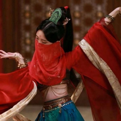 超级火的女生头像仙子图片