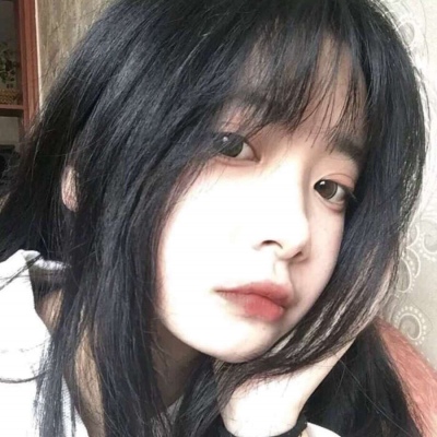 高清适合当头像的潮图好看的女生头像高冷动漫短发图片