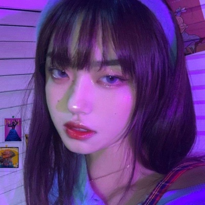 2021数字的图片头像女生气质唯美图片