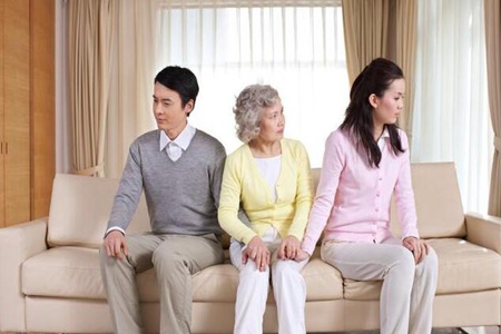 男人处理婆媳关系十条 想过清闲日子就这样做吧图片