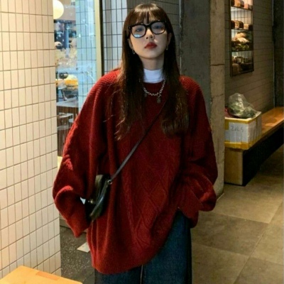 最新红色霸气新潮超萌超拽qq女生头像图片