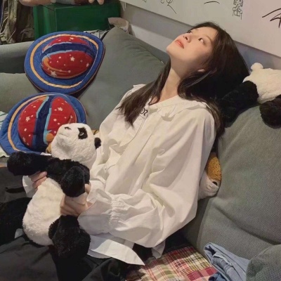 微信优质真人动漫活泼可爱女生头像白咲花图片