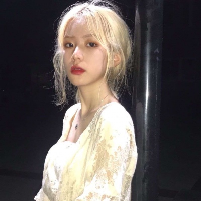 微信优质真人动漫活泼可爱女生头像白咲花图片