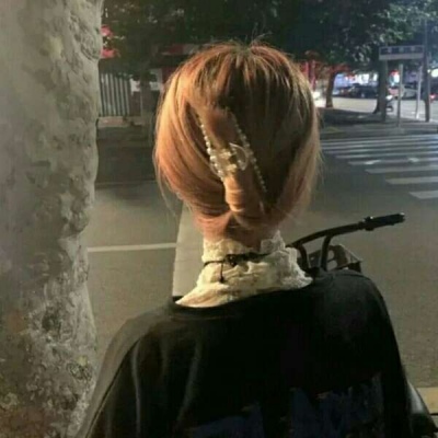 微丧真人萌萌哒q版女生头像图片