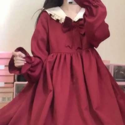 高清好看的头像红色喜庆超可爱的QQ动漫黑白头像女生图片