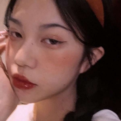 高清好看的朱砂痣萌系难过头像女生图片