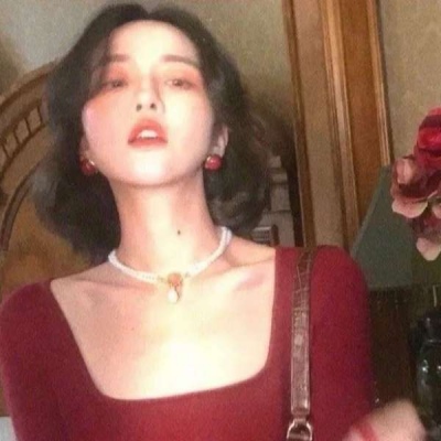高清好看的朱砂痣萌系难过头像女生图片