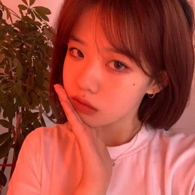 高清好看的朱砂痣萌系难过头像女生图片