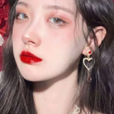 高清好看的朱砂痣萌系难过头像女生图片