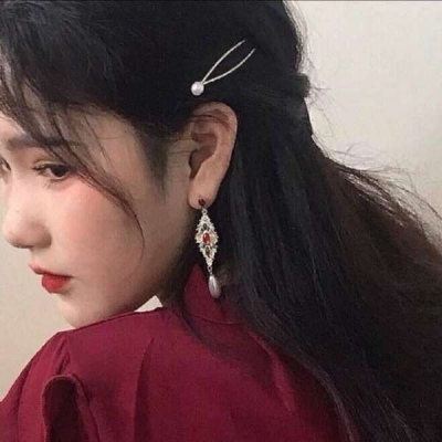 高清好看的朱砂痣萌系难过头像女生图片
