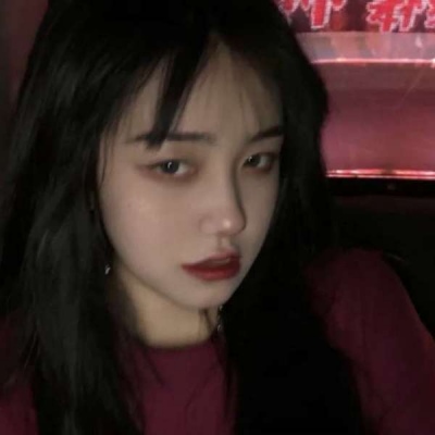 高清好看的朱砂痣萌系难过头像女生图片